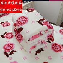 Plus velvet sheets winter thickened warm fashion blanket non-slip plush thin cute large double cushion blanket cartoon