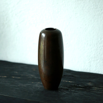 Japans chronological metalworking teacher Inoue Shunqi made a red copper flower into the inscription