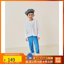 lagetom Legom Children's Wear New Men's and Women's Crewneck High Cotton Baby Shirt 222035016