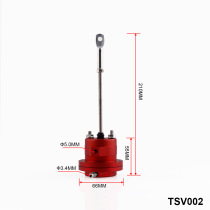 Cross border car retrofit piece General supercharger by-pass valve pressure relief valve actuator One dress