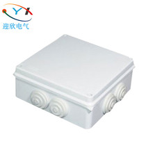 150 * 150 * 70mm waterproof junction box with choke plug waterproof case outdoor end of wire box plastic sub-wire box