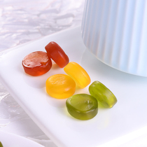 Russian KDV brand fruit Crystal fudge juice gummy gum candy childrens candy casual snacks wedding candy