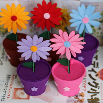 29 Unwoven Fabrics Handmade Diy Eurostyle Creative Flower Pot SUGAR BOX NON-WOVEN FABRIC FREE CUT MATERIAL BAG WEDDING CELEBRATION