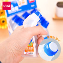 deli 7312 glue elbow liquid glue Sponge head liquid glue Glue elbow glue