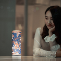 Slow material god to run dazzle turn light New Year set New Year decoration Year of the Rat Red Envelope New Year gift customization