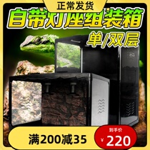 Reptile lizard chameleon chameleon spider Snake Beetle Beetle Turtle acrylic reptile Bug Box Climbing box Rearing Box Keeper of the Palace Box
