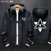 Naruto Uzhibo Sasuke Weasel kaleidoscope anime youth fashion jacket casual clothes