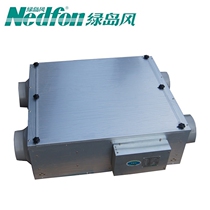 Green island wind full heat exchanger QFA-D800F luxury villa fresh air system Indoor ventilator fresh air fan
