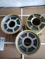 Single-cylinder diesel engine two-stage air filter iron core filter element barbed wire core thickening