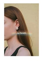 Ju Smith original jewelry polo dots two-color baroque pearl earrings customized