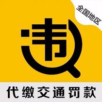 National vehicle off-site traffic violation fines on behalf of the payment of car fines drivers license penalty tickets on behalf of the payment of fees