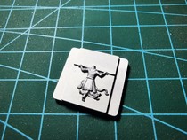 The Saint is suitable for Sony Fuji XT4 X s10 Canon Nikon Camera Hot Boot Cover Accessories