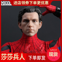 1:6 Soldier Spider-Man Bug Peter Parker Dutch brother real-life doll model body