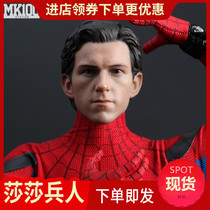 1:6 Soldier man Spider-man bug Peter Parker Dutch brother live-action head sculpture doll model prime body