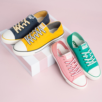 PONY Bonnie Canvas Shoes Low for lovers shoes Summer new men and women Fashion 100 Hitch Classic Sports Casual Shoes