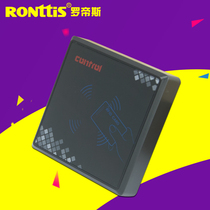  Ronttis Q9W access control reader credit card machine Magnetic lock Weigan WG26 reader ID card card reader