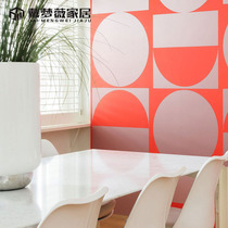 Belgian original imported ARTE wallpaper light luxury simple French new porch living room background wall Villa wallpaper