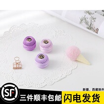 Three regimers France DMC80 Line ART19 handmade handmade by shuttle choreography fine lace thread crochet thread embroidery thread