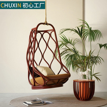 Outdoor Swing chair hanging basket Rattan Chair Home Casual Sloth Indoor Balcony Bird Nest Chair Hammock Chair Rocking Chair