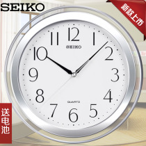 New SEIKO Japan SEIKO 11-inch simple wall clock living room office fashion classic quartz hanging watch