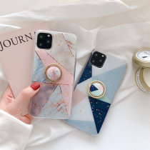 Golden Mooring Marble Bracket X XS XR Apple 11Pro Max mobile phone shell iPhone12 7p 