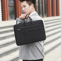 Mens Hand bag horizontal mens business briefcase mens bag laptop bag file bag large capacity handbag