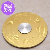 Disc household new track turntable base round table Roller tray seat round table garden table a-side disc table