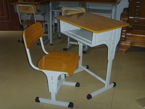 Student desks and chairs Square tube lift desks and chairs Training class desks and chairs Student chairs training desks desks