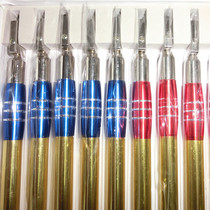 Glass knife scratching glass carbon steel diamond knife glass roller multifunctional cutting push knife photo frame glass cutter