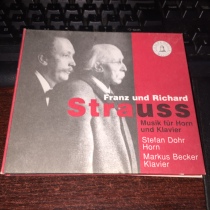 Strauss Music for Horn und Piano Stefan Dohr has been torn down with sides
