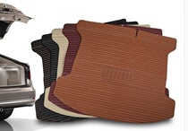 Bamboo charcoal leather car trunk mat trunk mat special trunk mat
