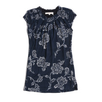 Comfortable and wearing a silk nylon T-shirt for womens summer new round-collar short-sleeved tops blouse~C152