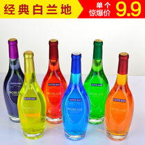 Vodka simulation wine bottle decoration European wine cabinet decoration Model room whole house custom empty bottle decoration
