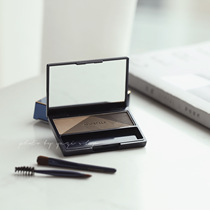 The Three-Color Eyebrow Pink Pan woman waterproof and sweat-proof natural not easy to faint and decolonized persistent three-in-one