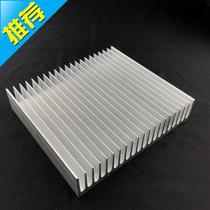 Wide 220 high 45 electric j sub aluminum heat sink block power amplifier radiator dense tooth aluminum profile high power ultra thin heat dissipation aluminum