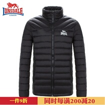 Dragon and Lion Dell Outdoor Sports Mens Stand Collar Lightweight Down Jacket Simple Light Warm Jacket 132321084