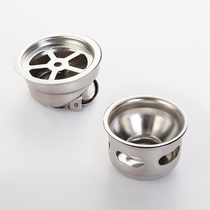 Huxdeodorant Floor Drain Core Toilet Stainless Steel Anti-Bug Bath Inner Core Toilet Stainless Steel Sewer Deodorant