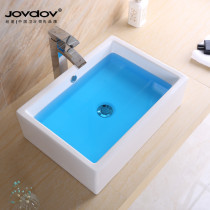Taiwan basin rectangular washbasin art toilet wash basin large ceramic basin wash basin Basin