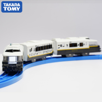 Japan TOMY MULTIMEKA 3 Festival Electric Train Mens Toys S-44 Kyushu Special JR Transport van 829225