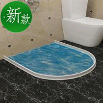  Water-0 water-blocking strips waterproof adhesive strips dry and wet sorting door blocked water magnetic kitchen table edge water-blocking 