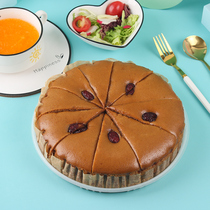 Yasui Brown Sugar Hair Cake 700g Nutritious Breakfast Red Date Cake Steamed Cake No Cut Banquet Traditional Handmade Pastry Heart