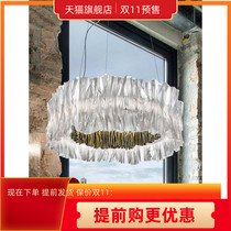 Restaurant chandelier 2021 new atmospheric modern simple Nordic creative designer Italian warm romantic lamps