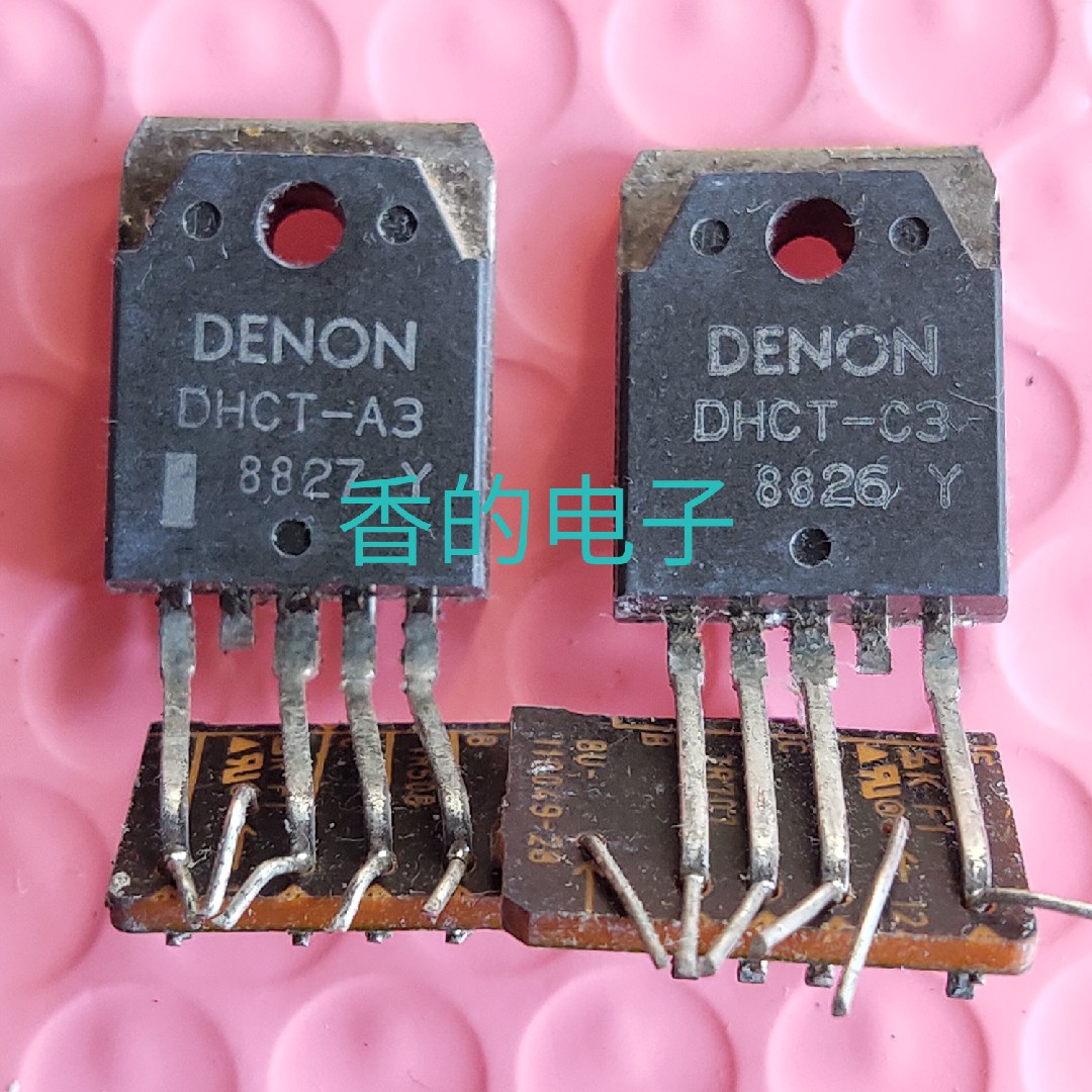 Original imported disassembly machine with plate DENON DHCT-A3 DHCT-C3 power amplifier pairing tube spot