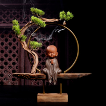 Tea pet ornaments boutique can raise new Chinese home furnishings Zen soft decorations office tea set entrance club