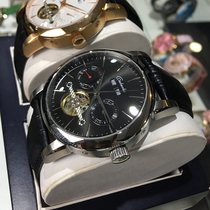 Carolai brand men's watch hollow automatic mechanical watch waterproof leather new multifunctional men's watch