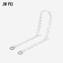 JW PEI Womens Bag Chain Tara Laser Transparent Acrylic Chain Shoulder Handbag bag accessories 713