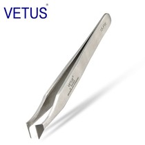 VETUS high precision shear tweezers non-magnetic acid and alkali resistant frostsand pliers cut copper wire clip 15-FW