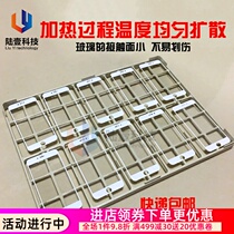 Screen printing baking tray High temperature screen printing grill PPS mobile phone cover Screen printing glass oven Plastic rack baking tray Optical