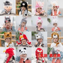 Little turtle headdress animal hair hoop kindergarten childrens performance hat story performance turtle headgear hair hoop