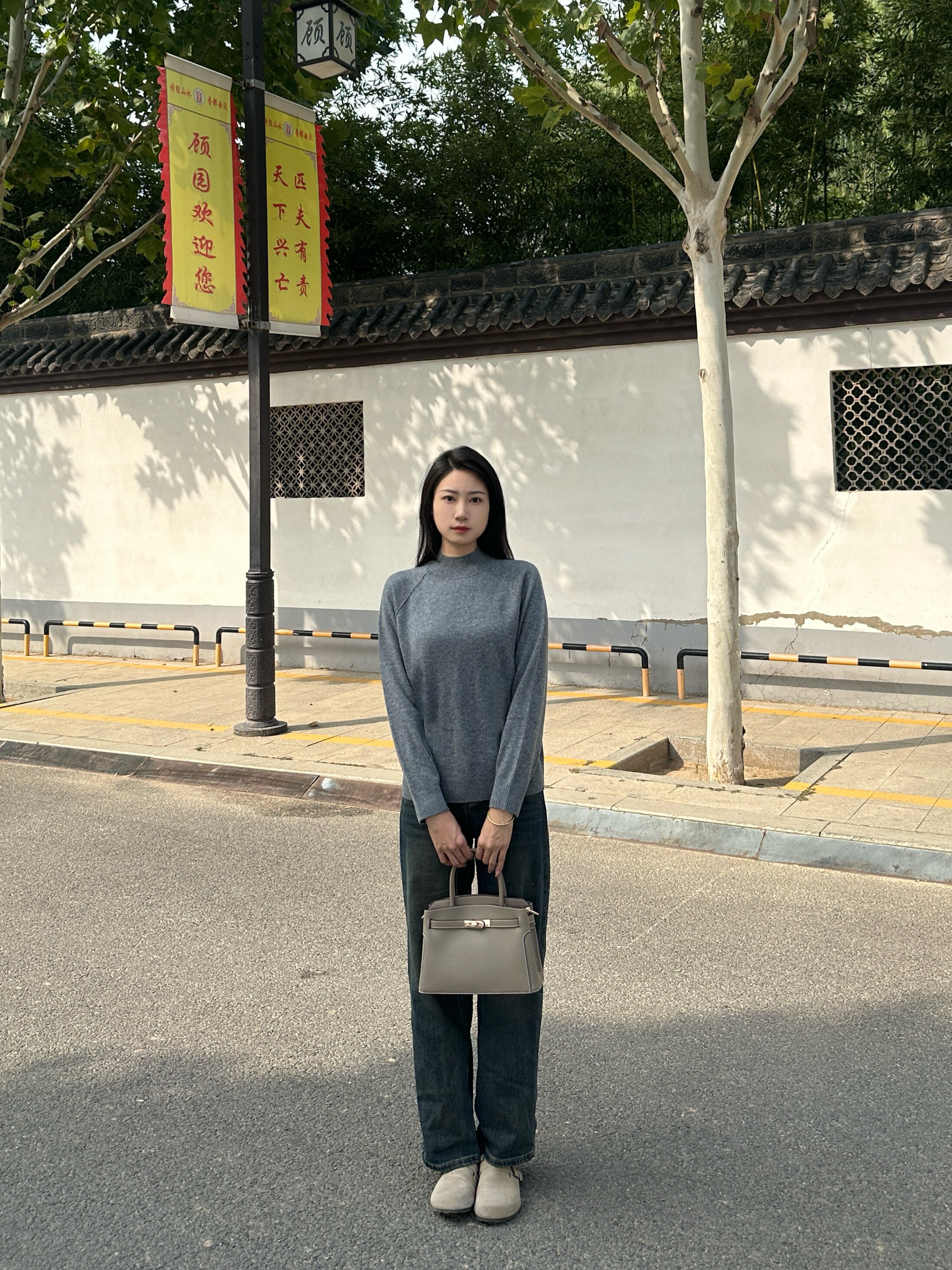 百丽鎏金岁月凯莉包 质感牛皮高级耐磨 大容量通勤 妈妈包婚包两用